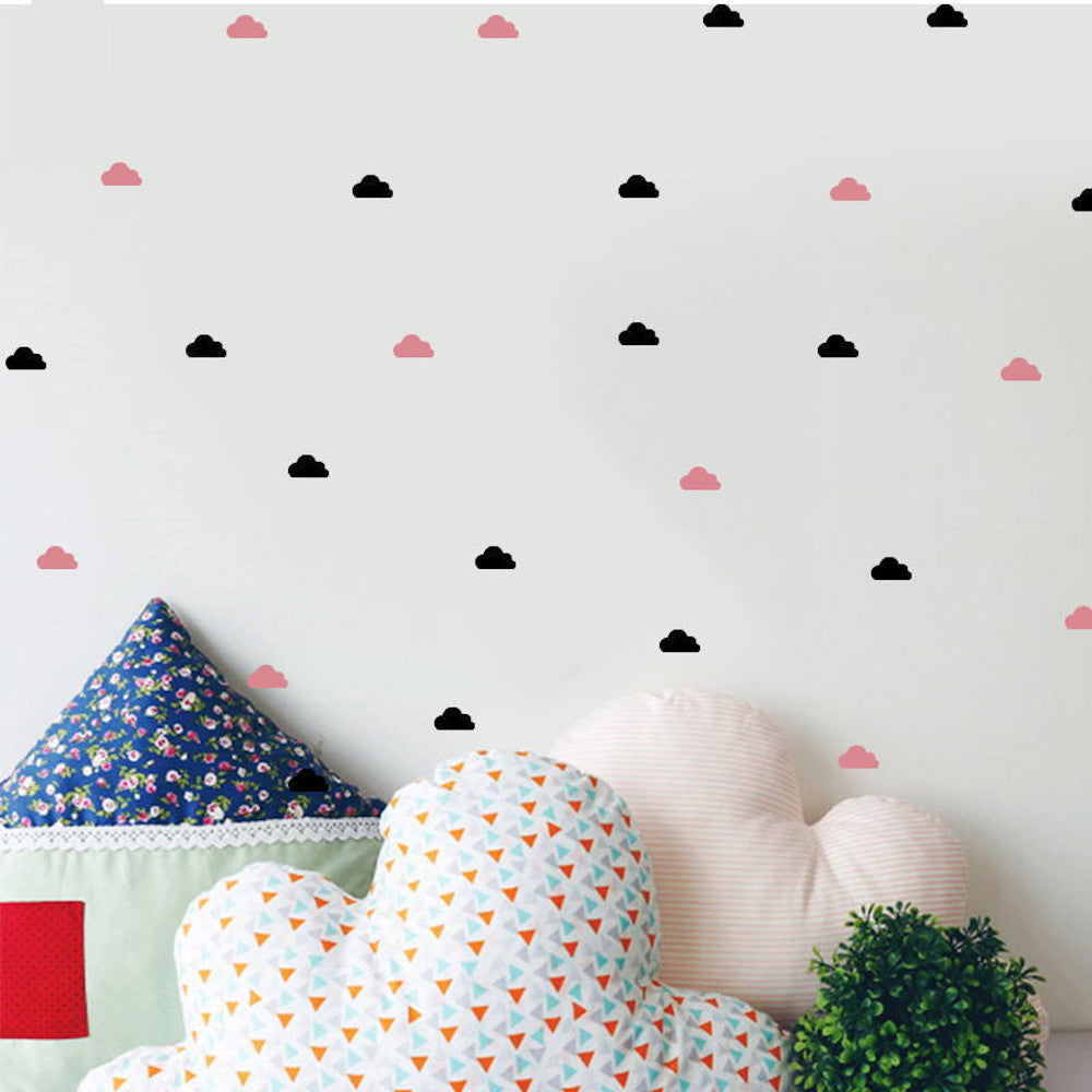 Vinilos Decorativos, Set de 12 Nubes