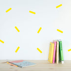 Vinilos Decorativos, Set de 45 Mini Confetis