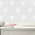 Vinilos Decorativos, Set de 8 Globos Aéreos