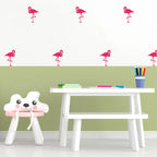 Vinilos Decorativos, Set de 16 Flamencos (1 Color)