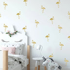 Vinilos Decorativos, Set de 16 Flamencos (1 Color)