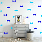 Vinilos Decorativos, Set de 16 Lazos (1 Color)