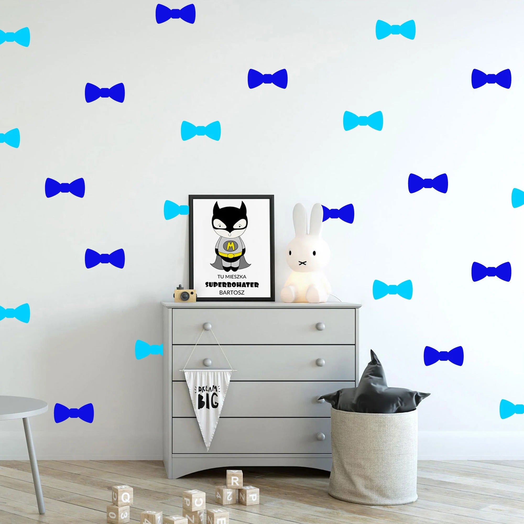 Vinilos Decorativos, Set de 16 Lazos (1 Color)