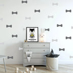 Vinilos Decorativos, Set de 16 Lazos (1 Color)