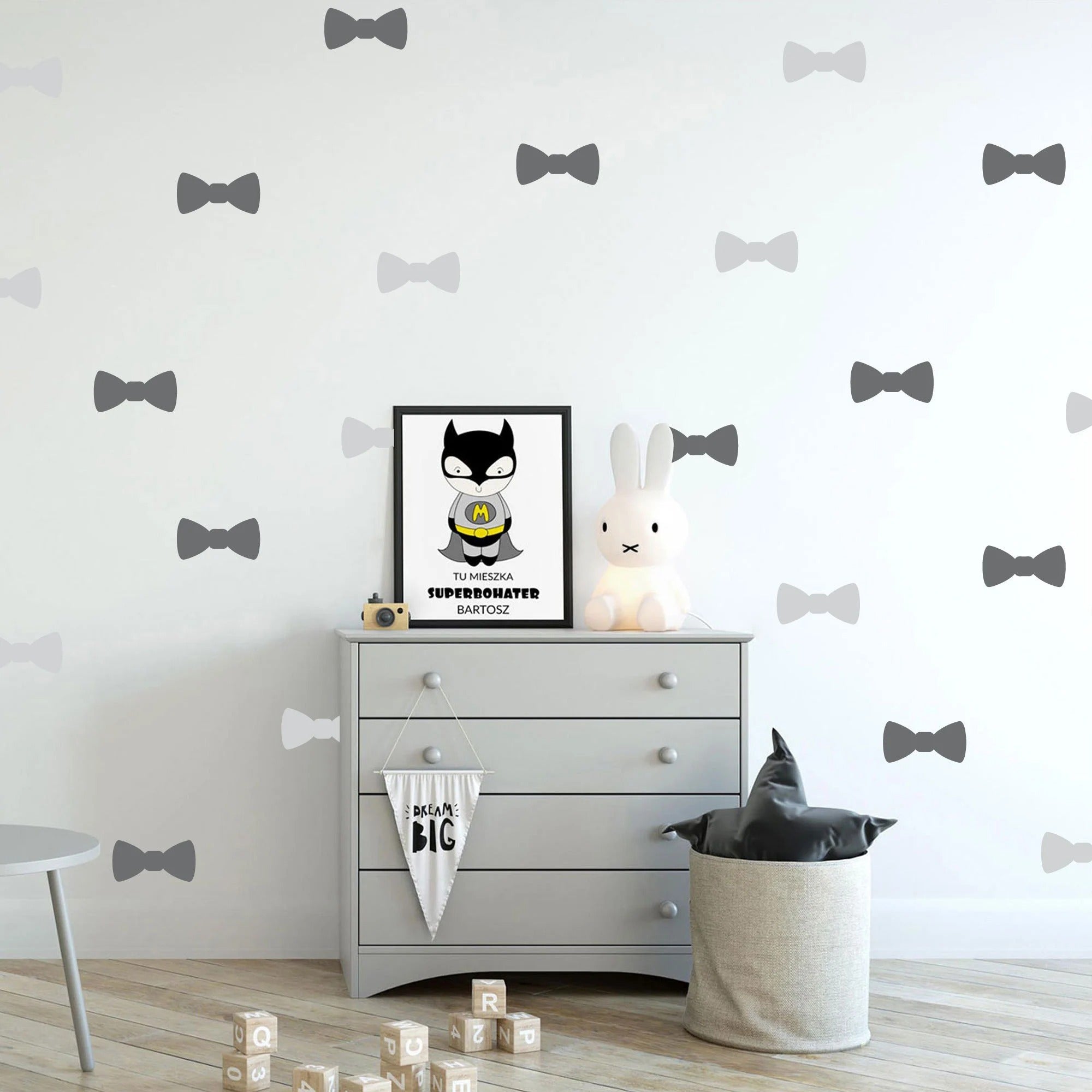 Vinilos Decorativos, Set de 16 Lazos (1 Color)