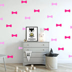 Vinilos Decorativos, Set de 16 Lazos (1 Color)