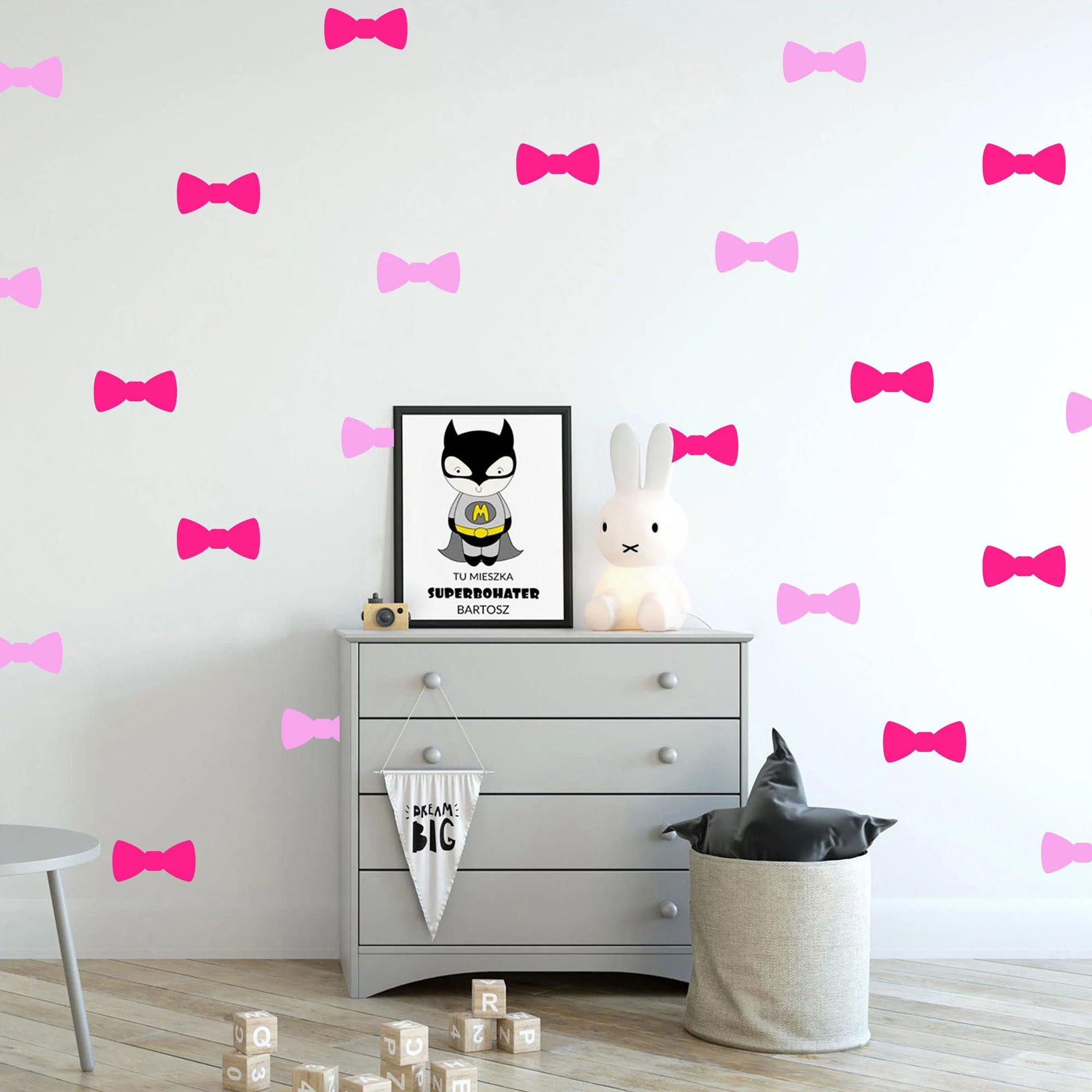 Vinilos Decorativos, Set de 16 Lazos (1 Color)