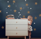 Vinilos Decorativos, Set de 10 Estrellas