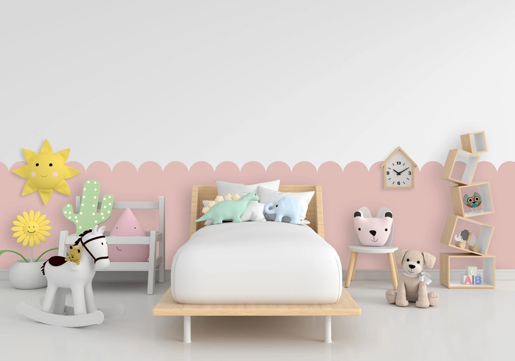 Vinilos Decorativos Arcos de Media pared de 8" x 34" alto