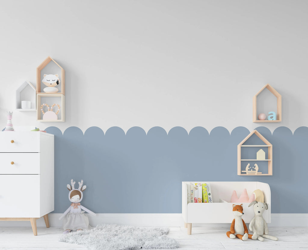 Vinilos Decorativos Arcos de Media pared de 8" x 34" alto