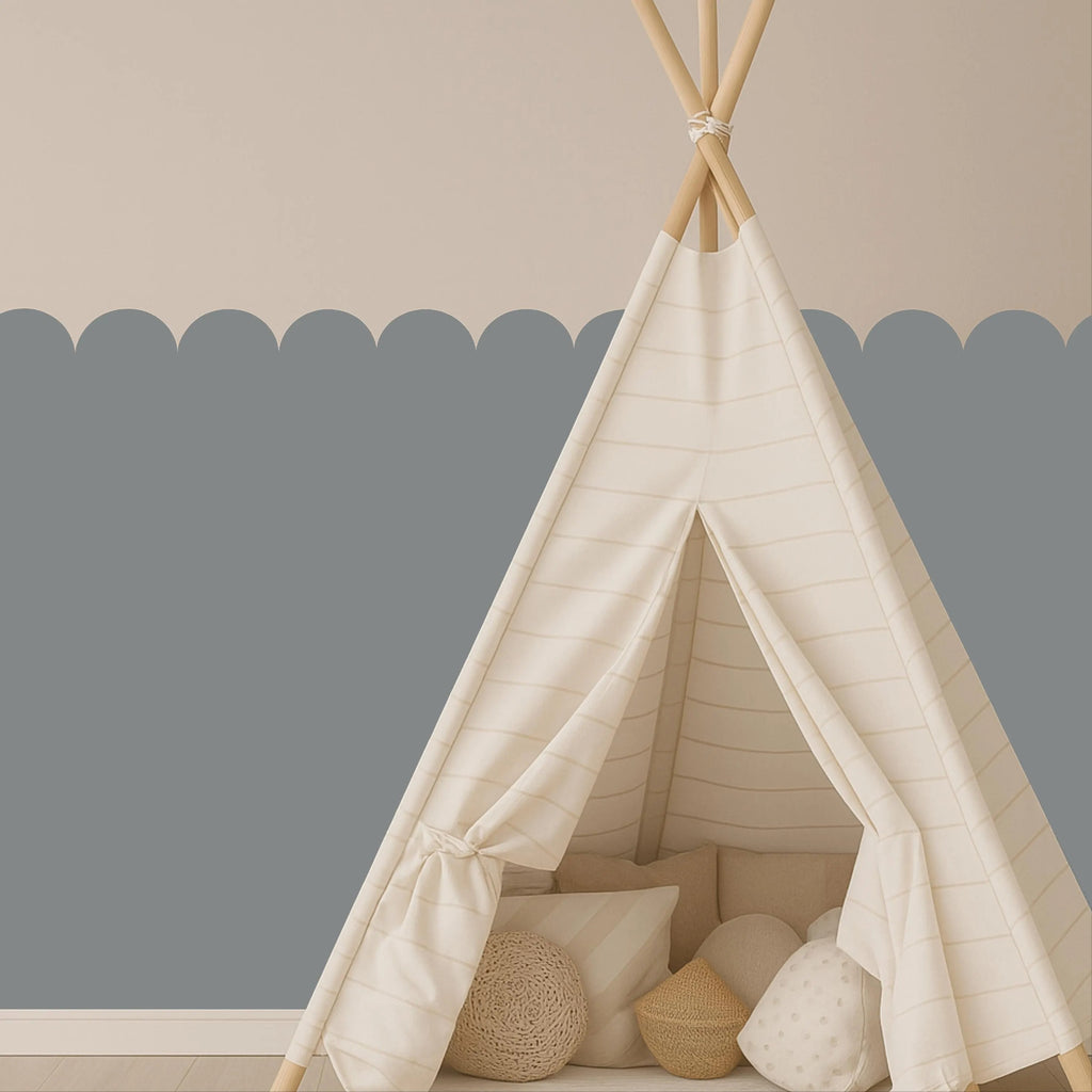 Vinilos Decorativos Arcos de Media pared de 8" x 34" alto