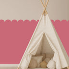 Vinilos Decorativos Arcos de Media pared de 8" x 34" alto