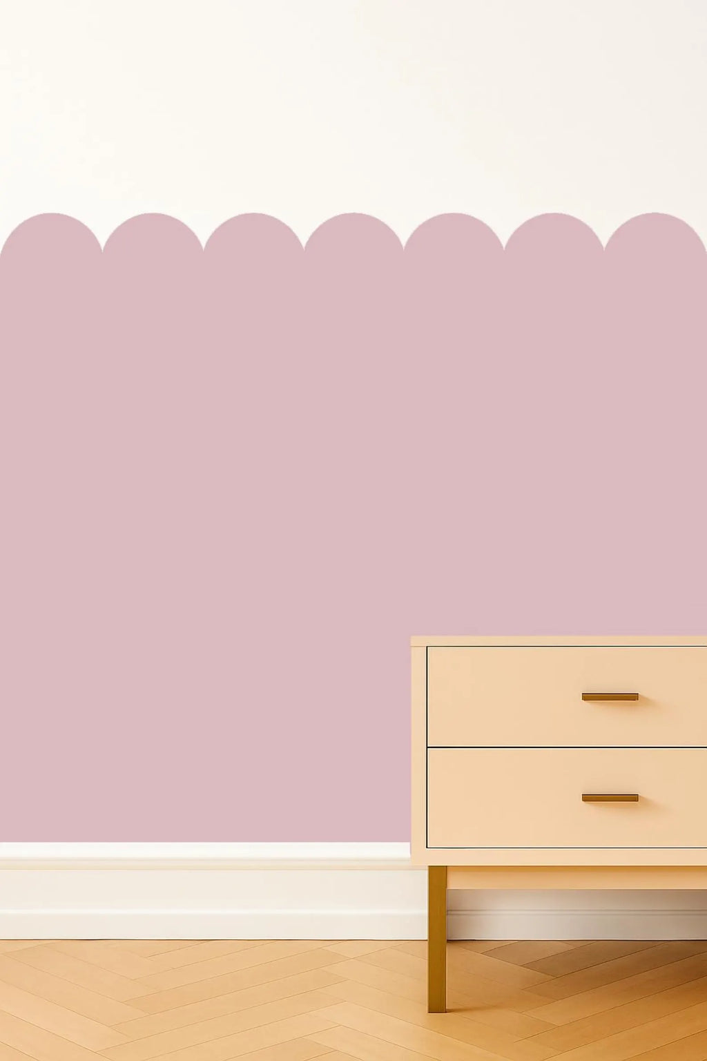 Vinilos Decorativos Arcos de Media pared de 8" x 34" alto