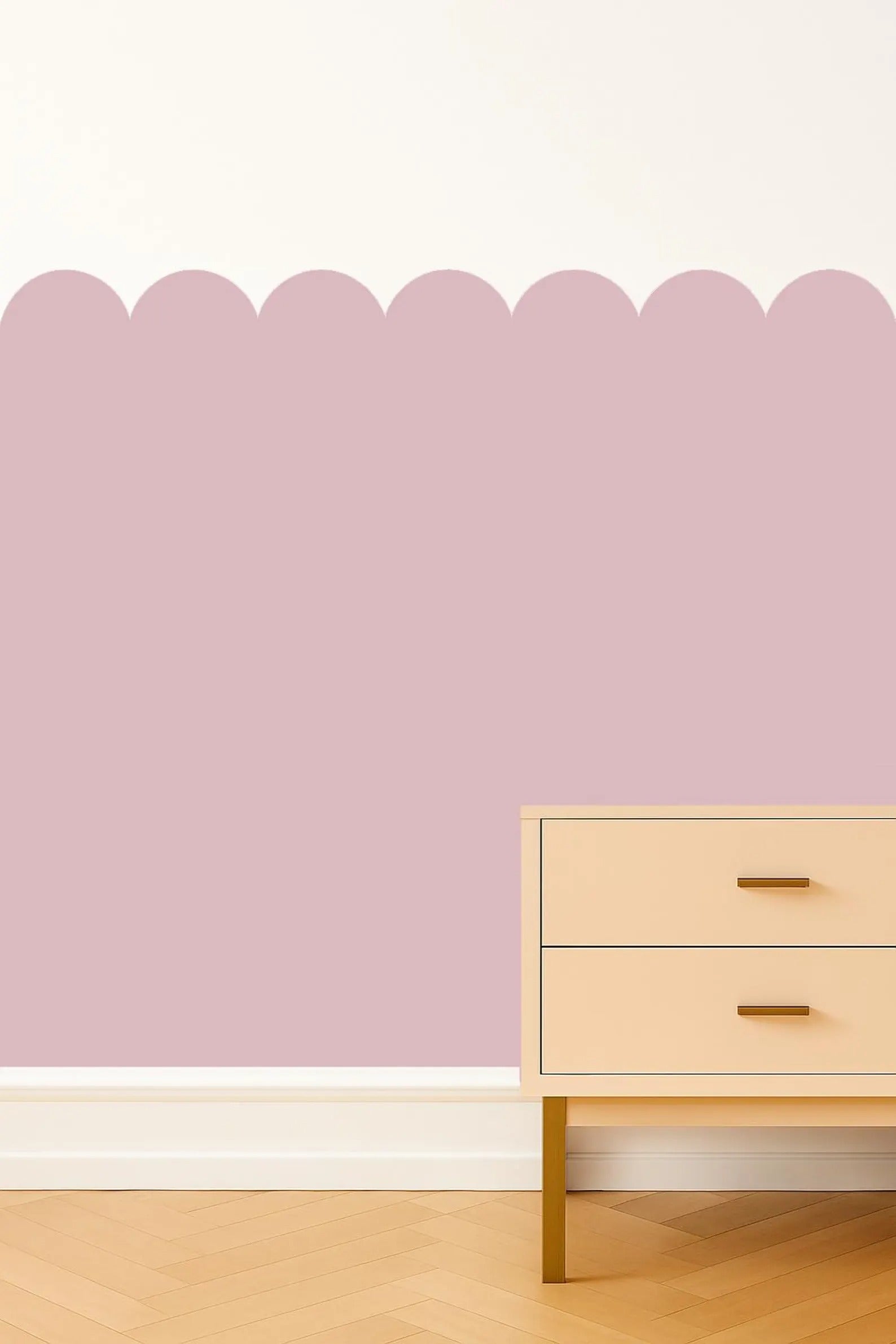 Vinilos Decorativos Arcos de Media pared de 8" x 34" alto