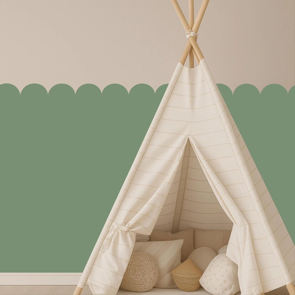 Vinilos Decorativos Arcos de Media pared de 8" x 34" alto