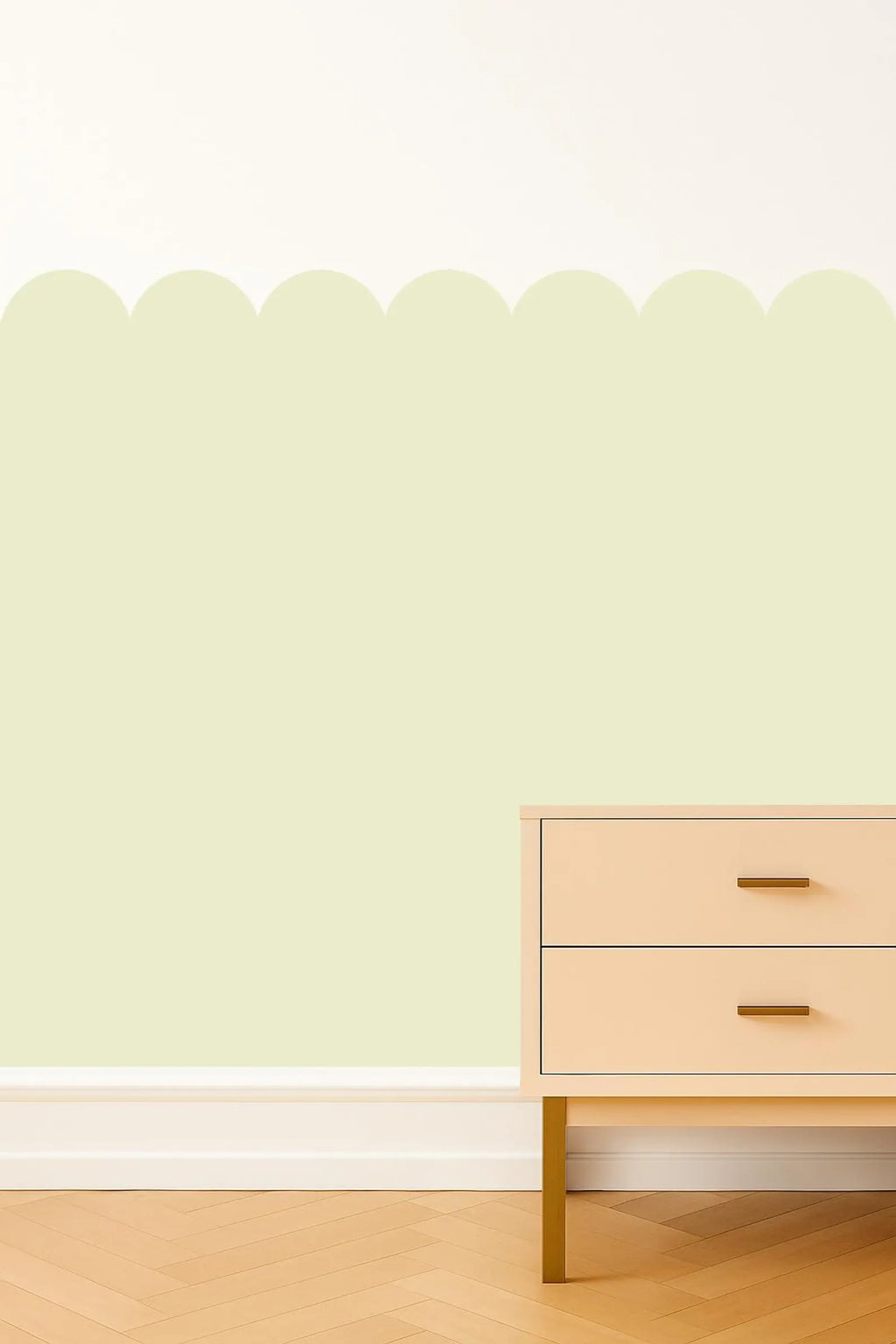 Vinilos Decorativos Arcos de Media pared de 8" x 34" alto