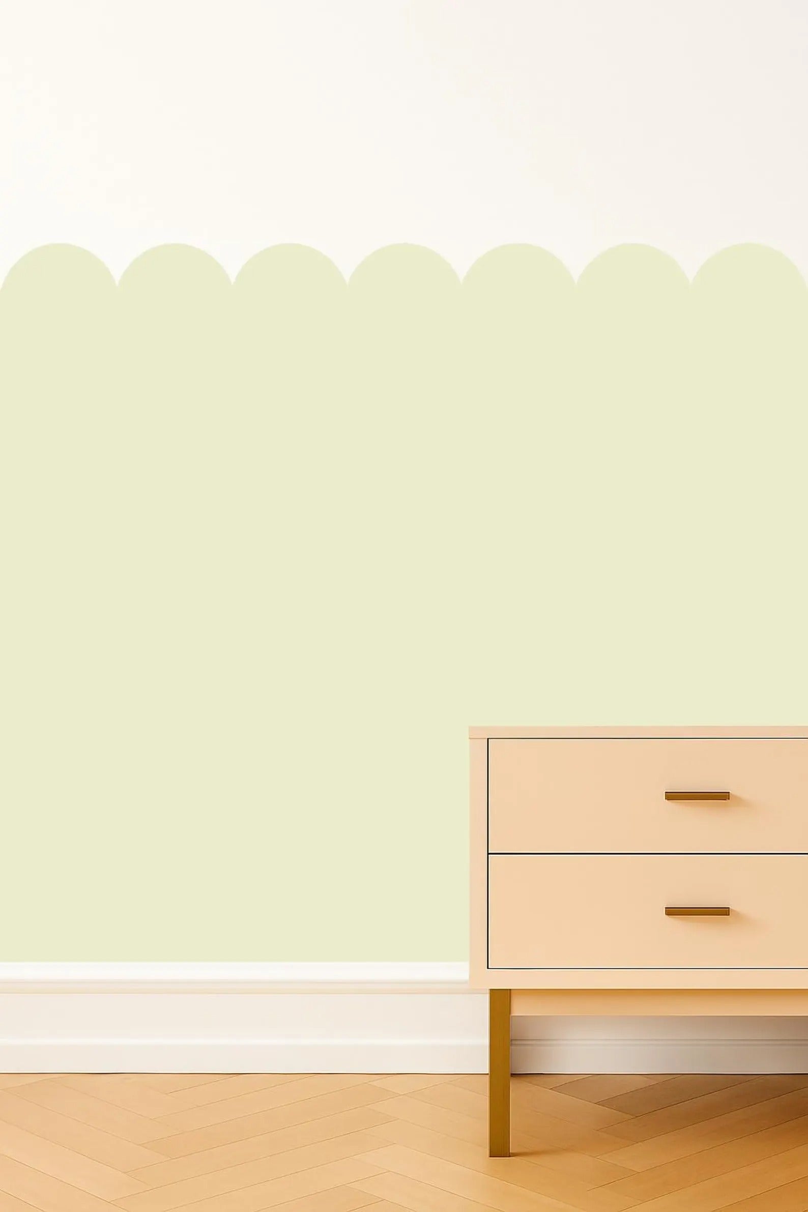 Vinilos Decorativos Arcos de Media pared de 8" x 34" alto