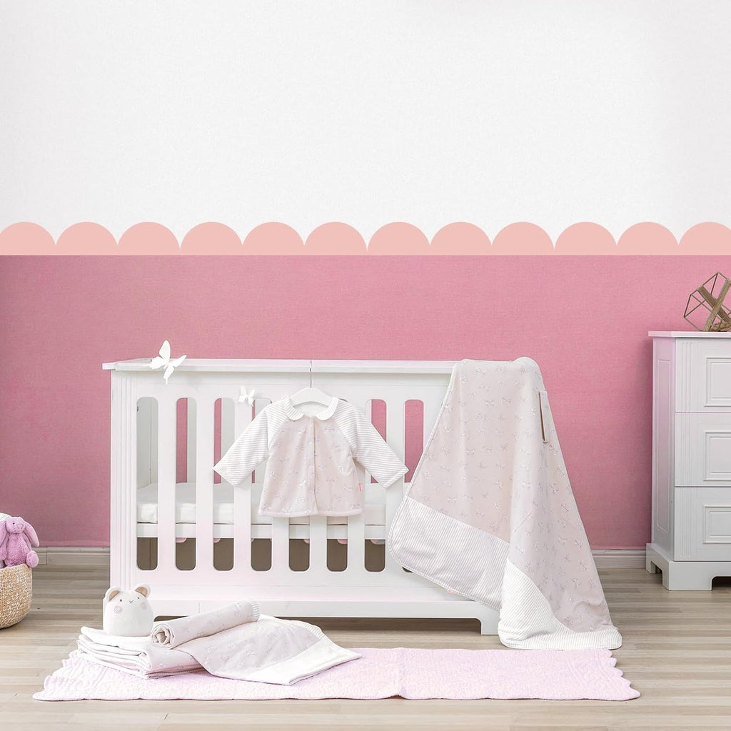 Set de (20) Semicírculos Grande 4.6" x 7.5" c/u, Vinilos Decorativos