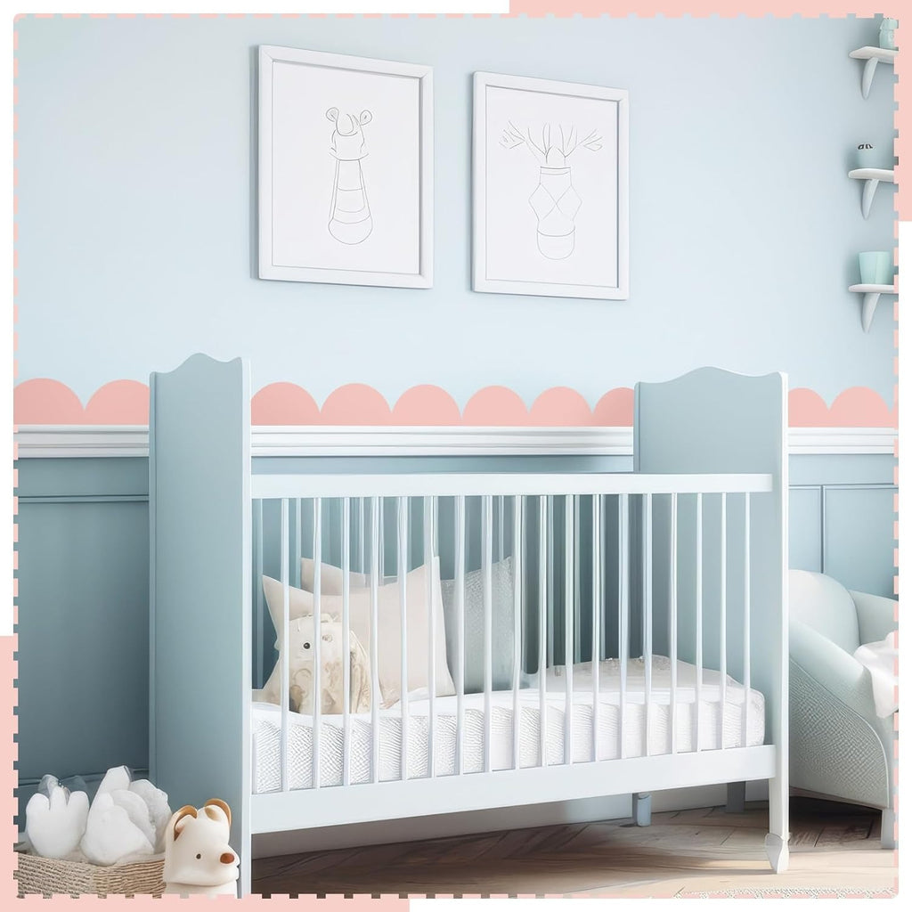 Set de (20) Semicírculos Grande 4.6" x 7.5" c/u, Vinilos Decorativos