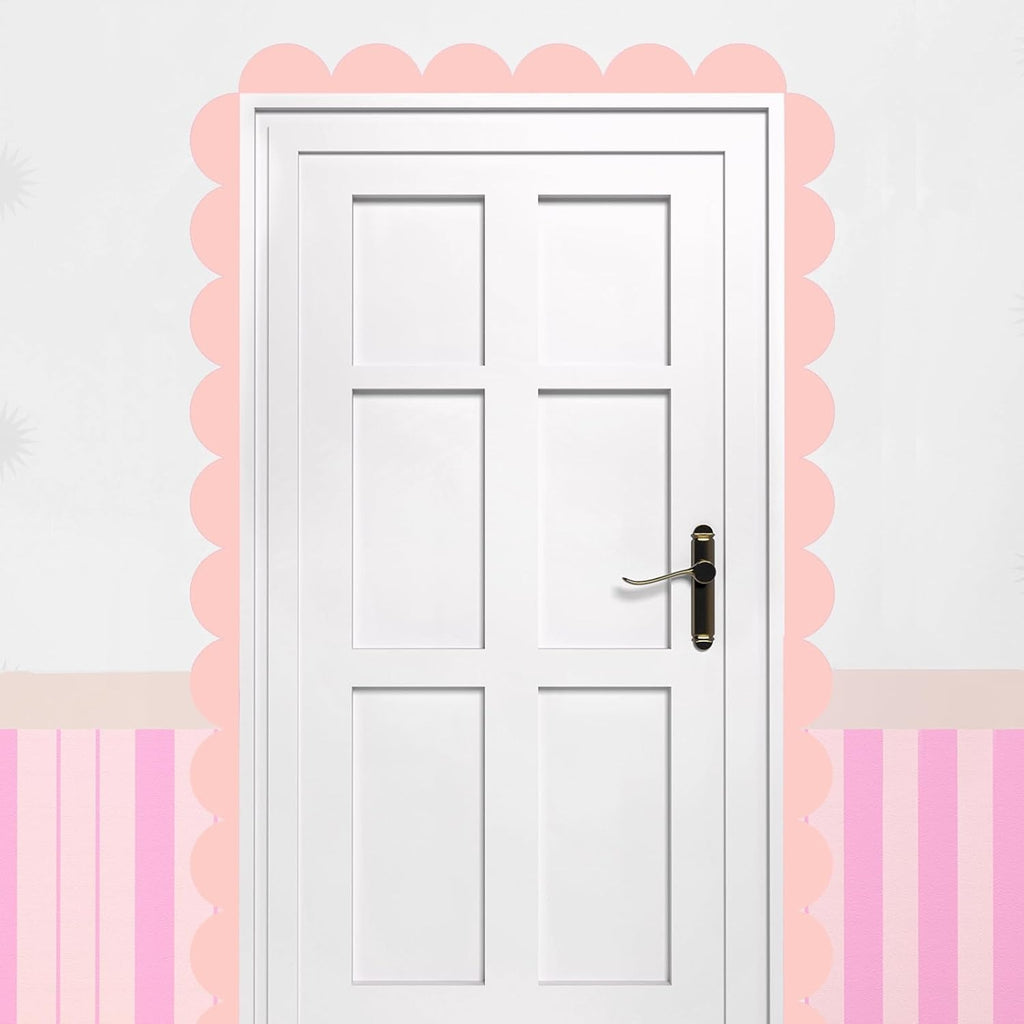 Set de (20) Semicírculos Grande 4.6" x 7.5" c/u, Vinilos Decorativos