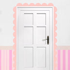 Set de (20) Semicírculos Grande 4.6" x 7.5" c/u, Vinilos Decorativos