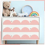 Set de (20) Semicírculos Grande 4.6" x 7.5" c/u, Vinilos Decorativos