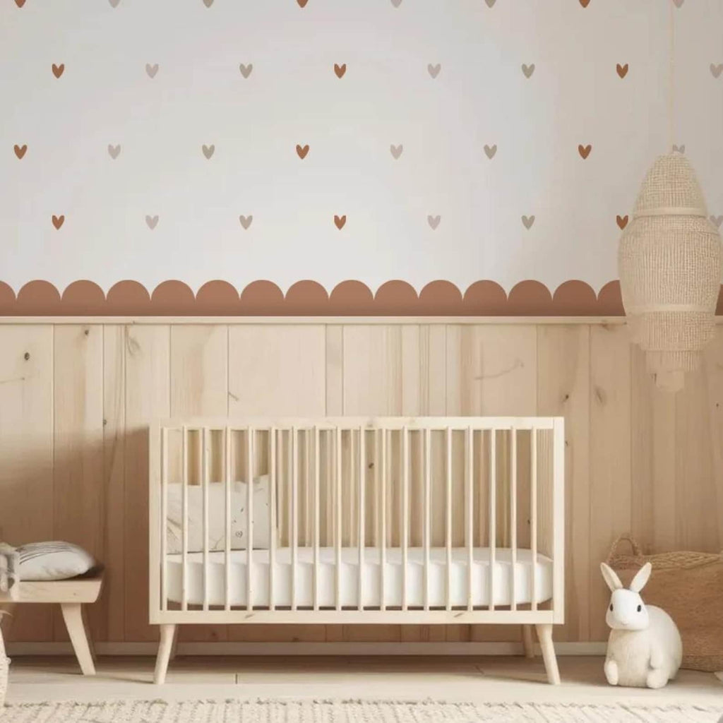 Set de (20) Semicírculos Grande 4.6" x 7.5" c/u, Vinilos Decorativos