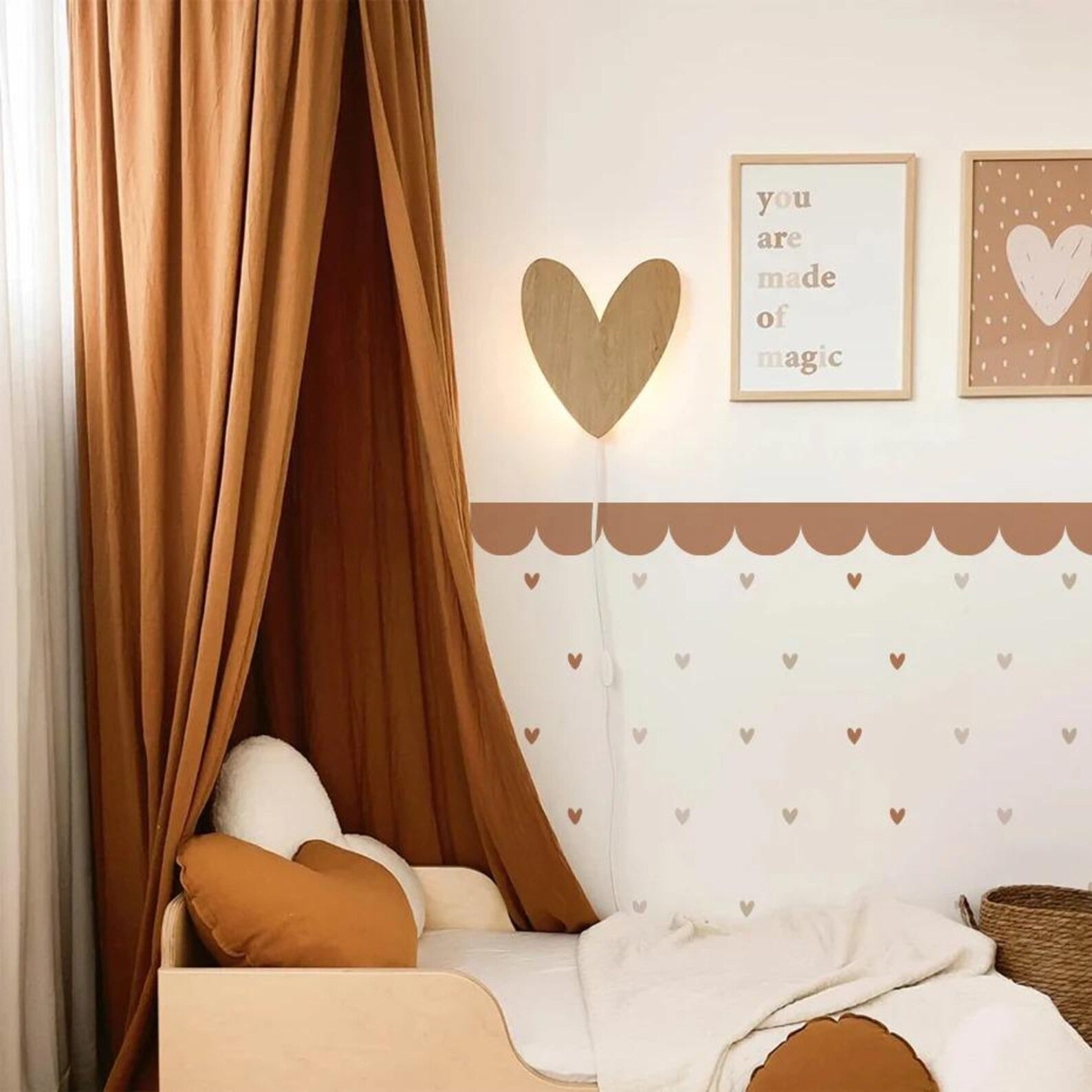 Set de (20) Semicírculos Grande 4.6" x 7.5" c/u, Vinilos Decorativos