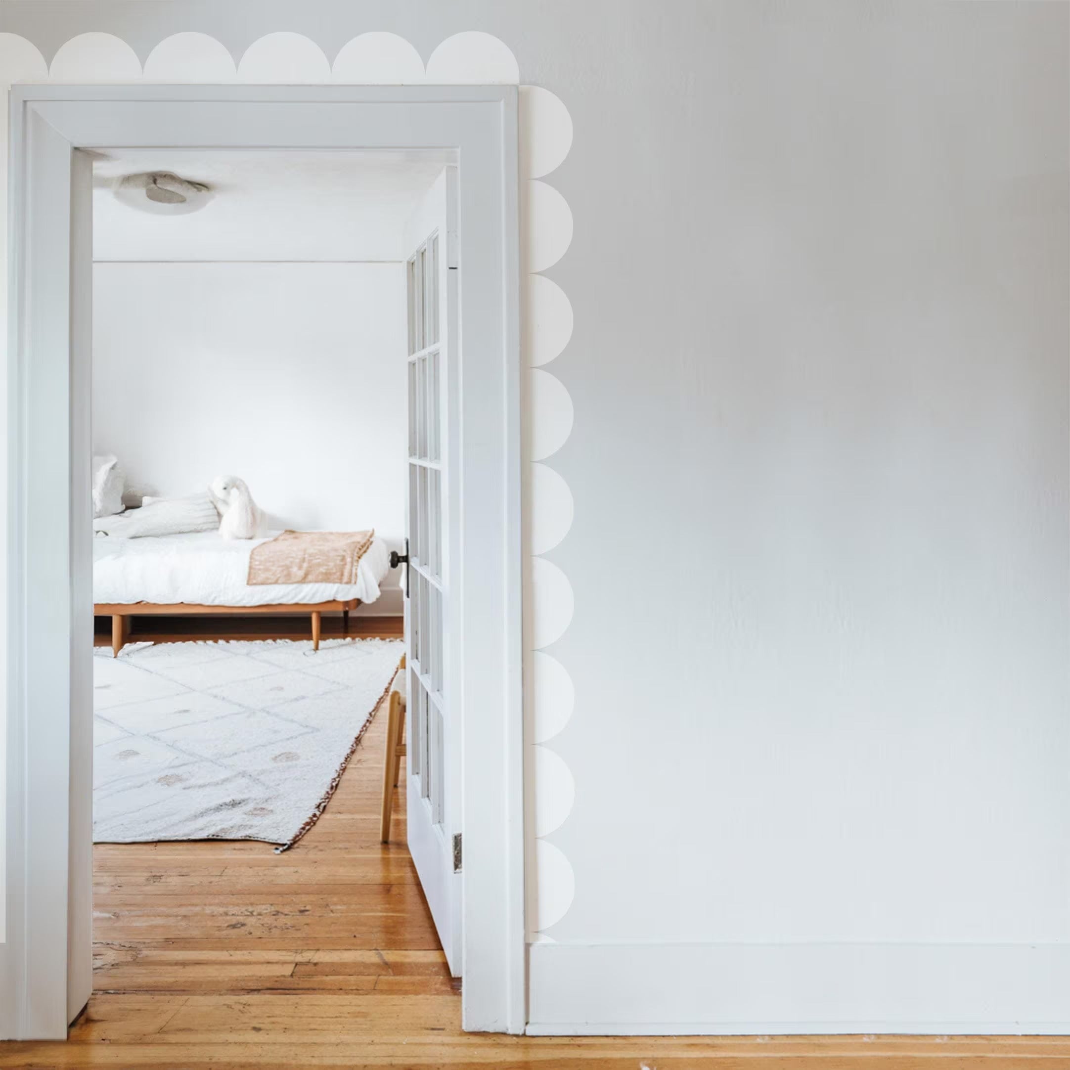 Set de (20) Semicírculos Grande 4.6" x 7.5" c/u, Vinilos Decorativos