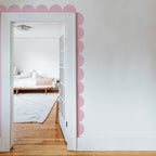 Set de (20) Semicírculos Grande 4.6" x 7.5" c/u, Vinilos Decorativos