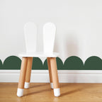 Set de (20) Semicírculos Grande 4.6" x 7.5" c/u, Vinilos Decorativos