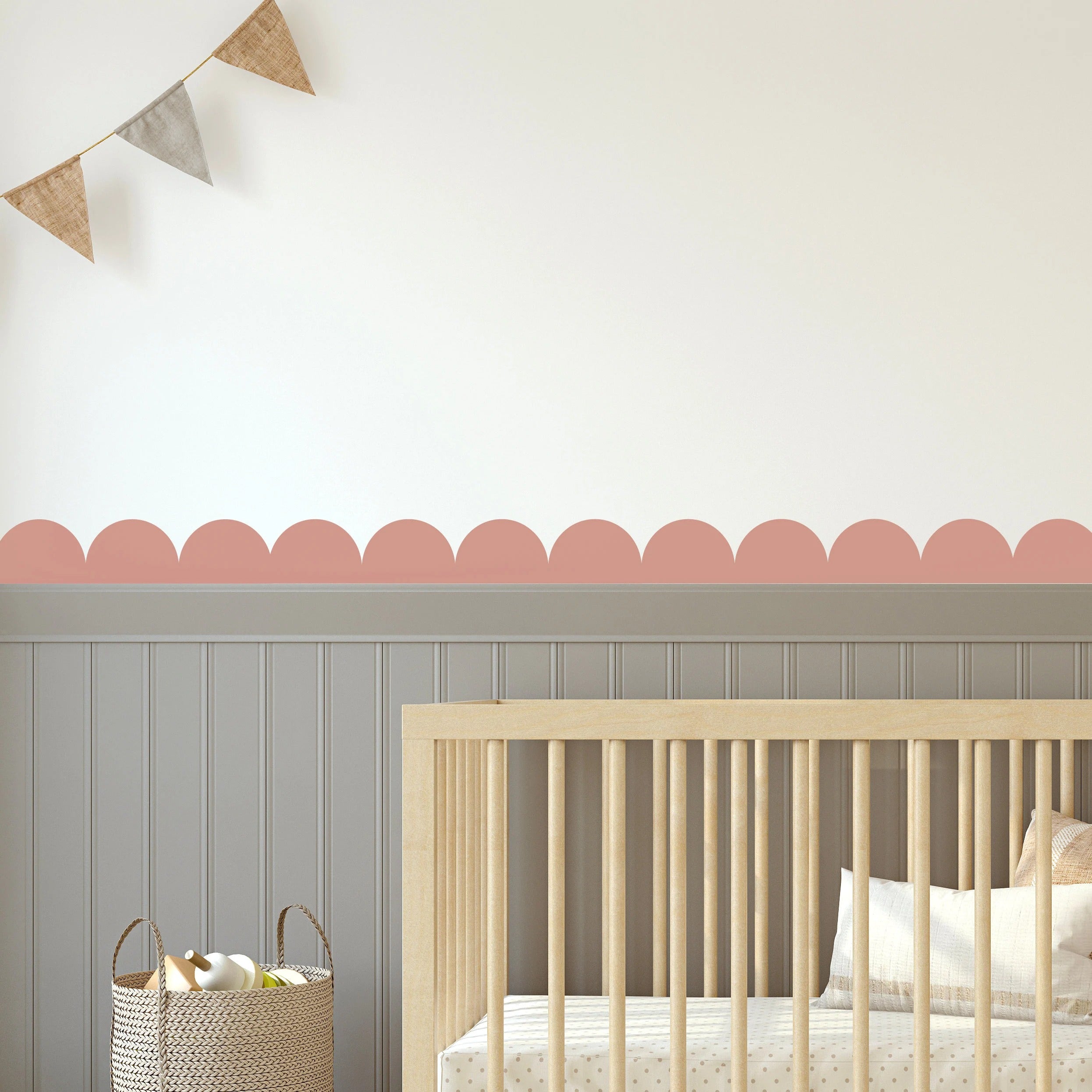 Set de (20) Semicírculos Grande 4.6" x 7.5" c/u, Vinilos Decorativos