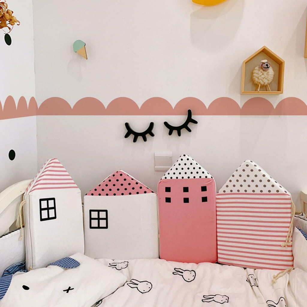 Set de (20) Semicírculos Grande 4.6" x 7.5" c/u, Vinilos Decorativos