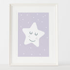 Cuadro Tierna Estrella + Marco incluido