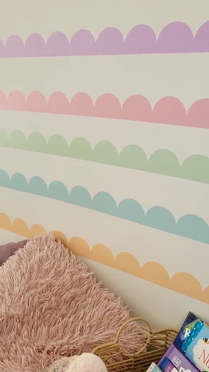 Set (8) Tiras Arqueadas Medianas de 3.6" x 23" c/u, Vinilos Decorativo (1 Color)