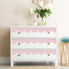 Set (8) Tiras Arqueadas Medianas de 3.6" x 23" c/u, Vinilos Decorativo (1 Color)