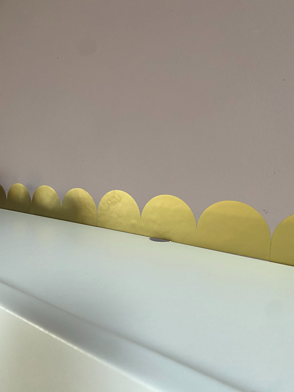 Set (8) Tiras Arqueadas Medianas de 3.6" x 23" c/u, Vinilos Decorativo (1 Color)