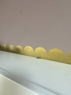 Set (8) Tiras Arqueadas Medianas de 3.6" x 23" c/u, Vinilos Decorativo (1 Color)