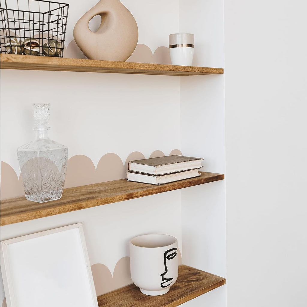 Set (8) Tiras Arqueadas Medianas de 3.6" x 23" c/u, Vinilos Decorativo (1 Color)