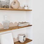 Set (8) Tiras Arqueadas Medianas de 3.6" x 23" c/u, Vinilos Decorativo (1 Color)