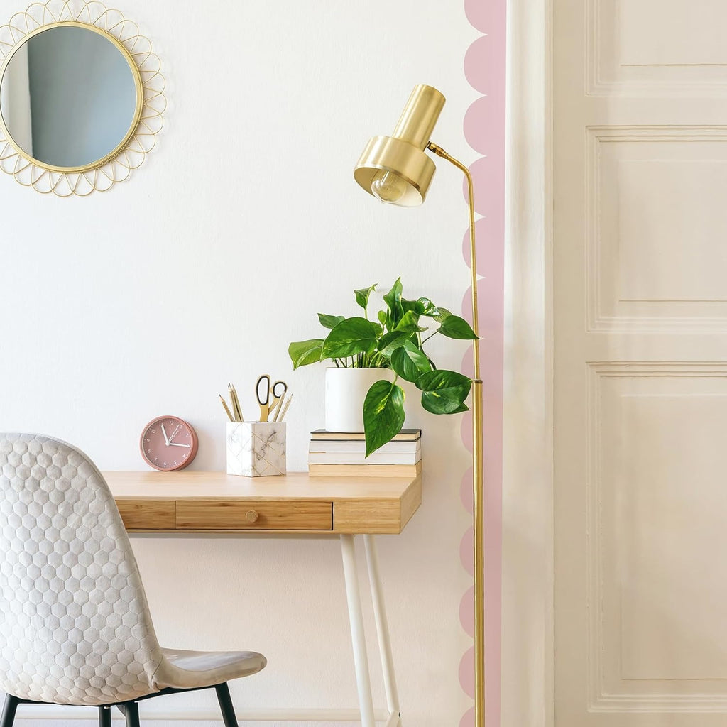 Set (8) Tiras Arqueadas Medianas de 3.6" x 23" c/u, Vinilos Decorativo (1 Color)