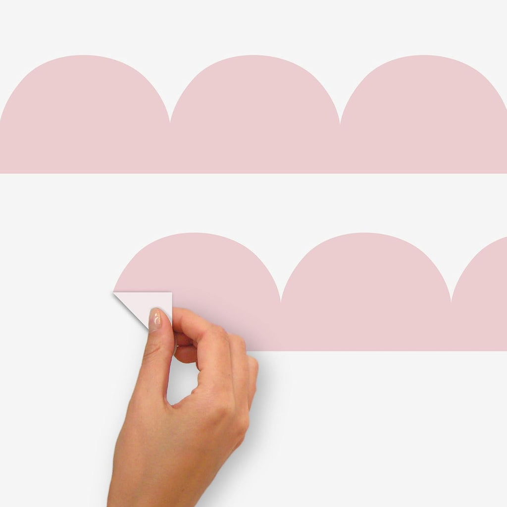 Set (8) Tiras Arqueadas Medianas de 3.6" x 23" c/u, Vinilos Decorativo (1 Color)