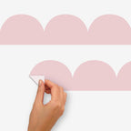 Set (8) Tiras Arqueadas Medianas de 3.6" x 23" c/u, Vinilos Decorativo (1 Color)