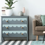 Set (8) Tiras Arqueadas Medianas de 3.6" x 23" c/u, Vinilos Decorativo (1 Color)