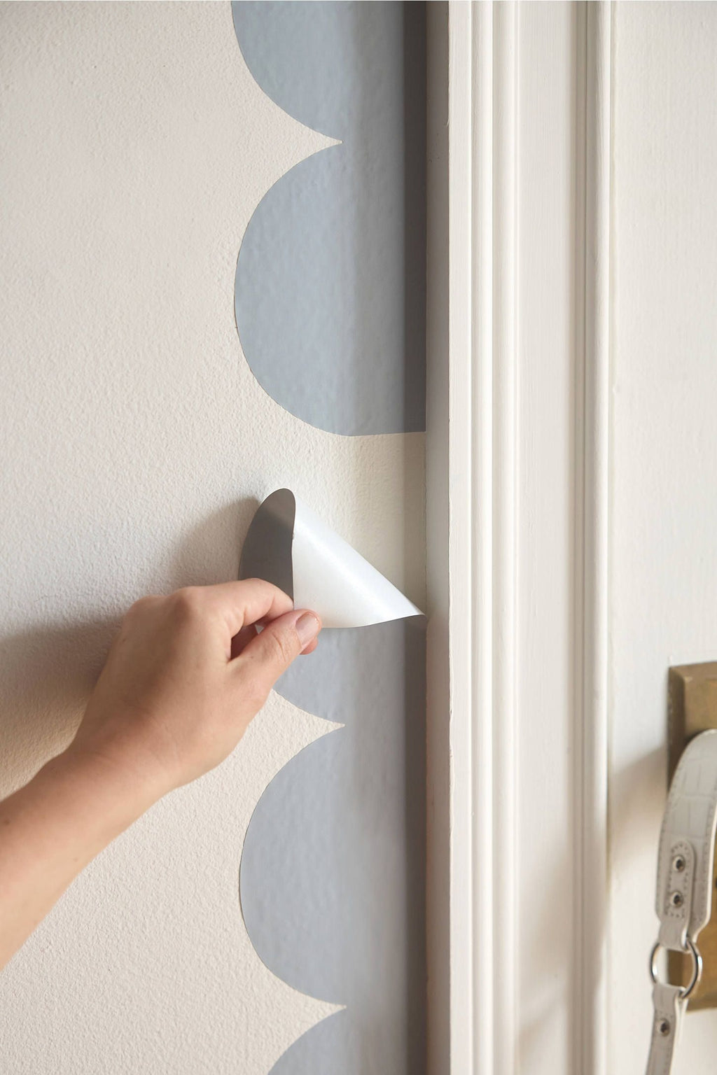 Set (8) Tiras Arqueadas Medianas de 3.6" x 23" c/u, Vinilos Decorativo (1 Color)