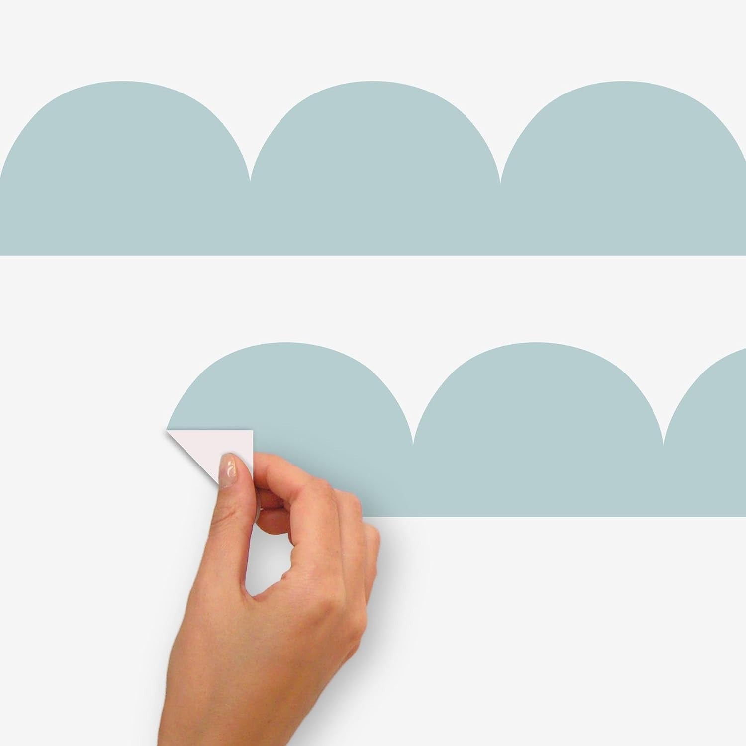 Set (8) Tiras Arqueadas Medianas de 3.6" x 23" c/u, Vinilos Decorativo (1 Color)