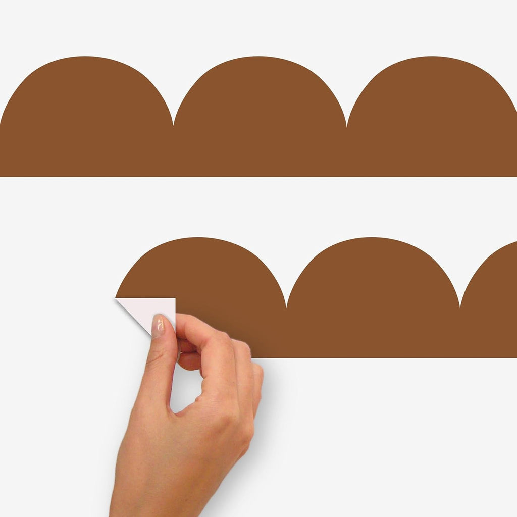 Set (8) Tiras Arqueadas Medianas de 3.6" x 23" c/u, Vinilos Decorativo (1 Color)