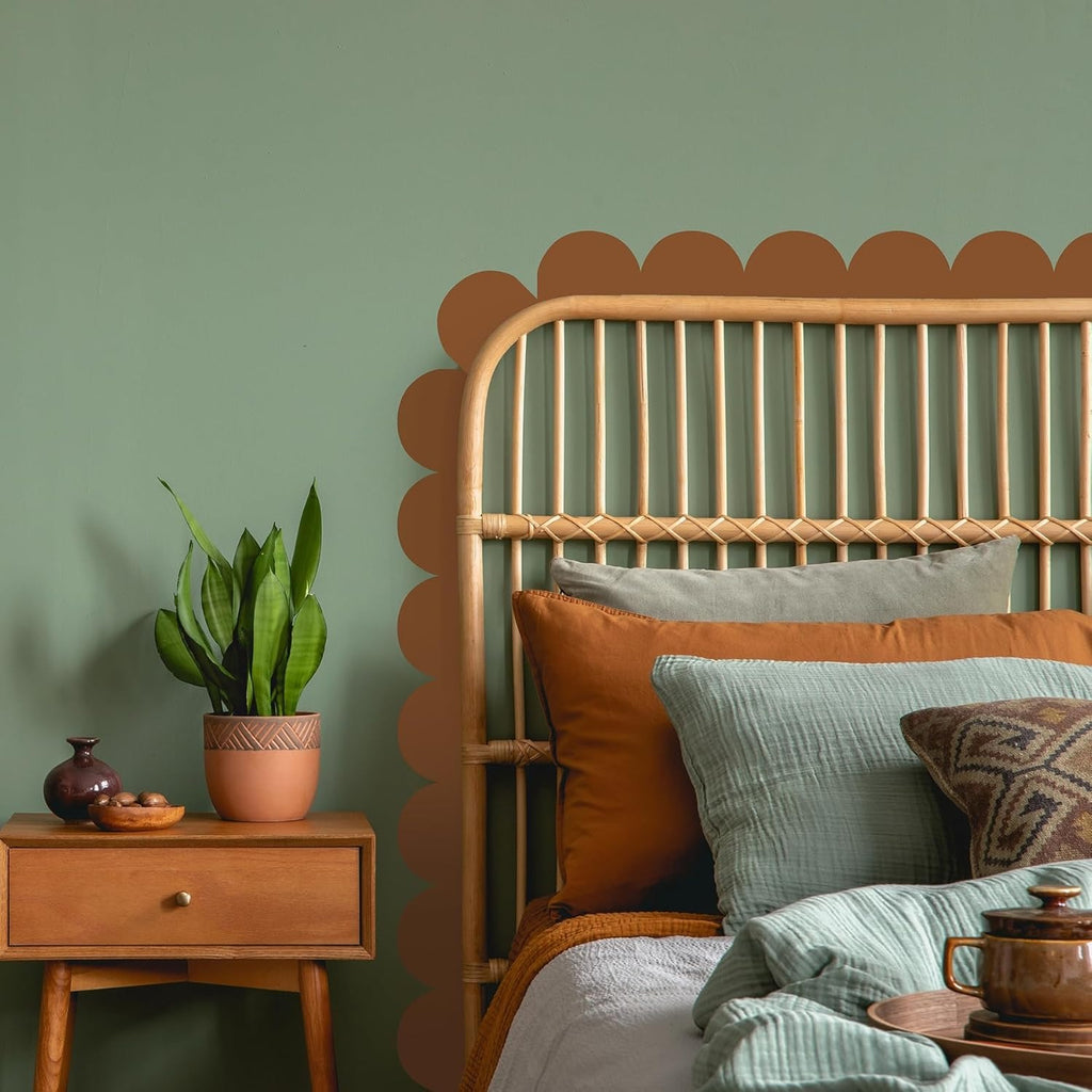 Set (8) Tiras Arqueadas Medianas de 3.6" x 23" c/u, Vinilos Decorativo (1 Color)