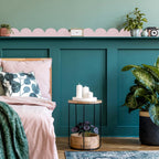 Set (8) Tiras Arqueadas Medianas de 3.6" x 23" c/u, Vinilos Decorativo (1 Color)