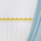 Set (8) Tiras Arqueadas Medianas de 3.6" x 23" c/u, Vinilos Decorativo (1 Color)